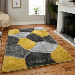 Luxury Soft Large Shaggy Rugs Modern Design Fluffy Rug For Living Room Bedroom Small Floor Mats