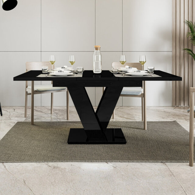 Extendable Dining Table Masiv