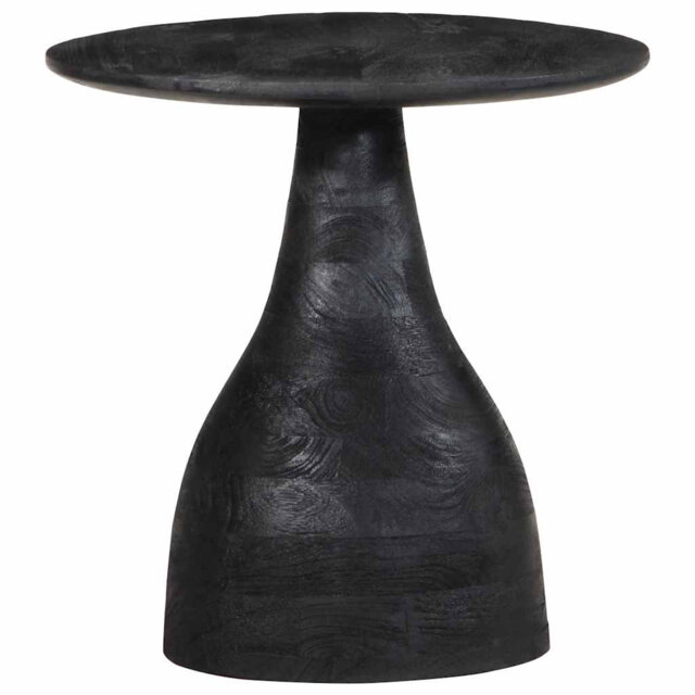Side Table Diameter40x40 Cm Solid Wood Mango