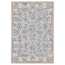Wool Hand Tufted Area Rug