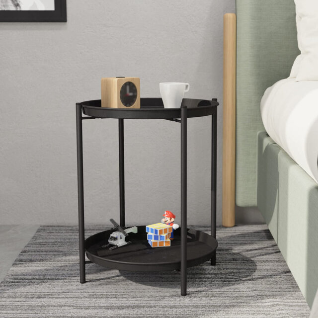Caira Round Outdoor Side Table