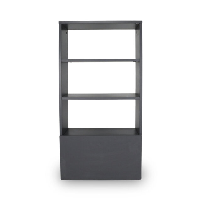 Milette 122 cm H x 60 cm W Standard Bookcase