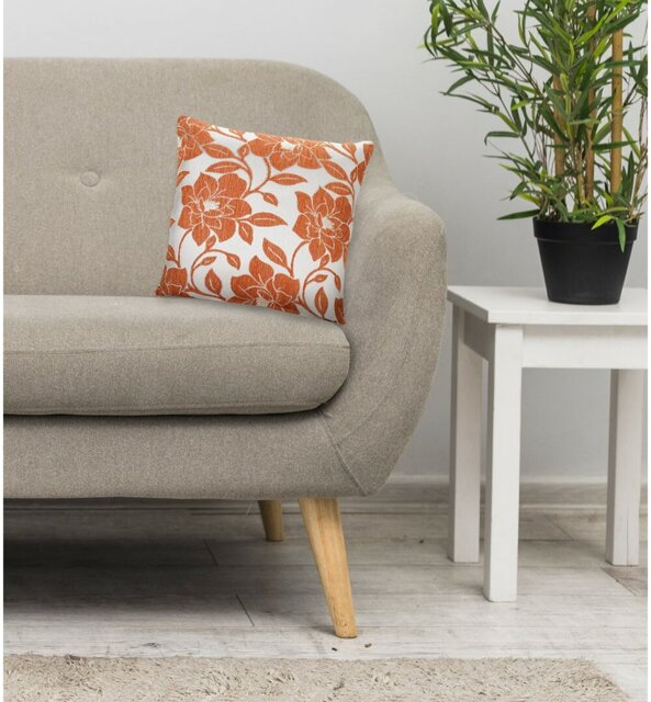 Darionne Floral Square Cushion