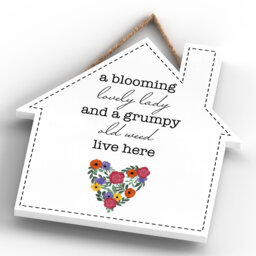 Text & Numbers Box Signs & Plaques