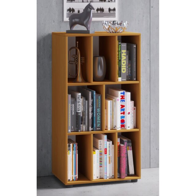 Urgeon 114cm H x 60cm W Cube Bookcase