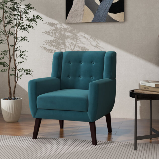 Jaqueze 73.4 Cm Wide Tufted Armchair