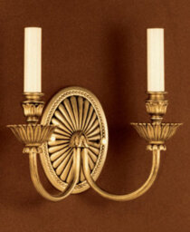 Blomkest Candle Wall Light