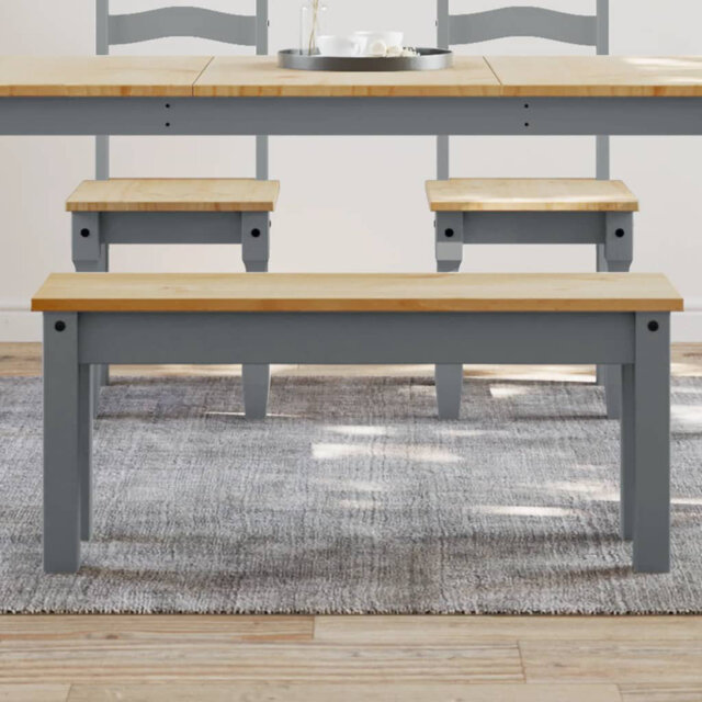 Landrienne Solid Wood Bench