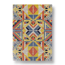 Lomita Flatweave Cotton Yellow/Blue/Red Rug
