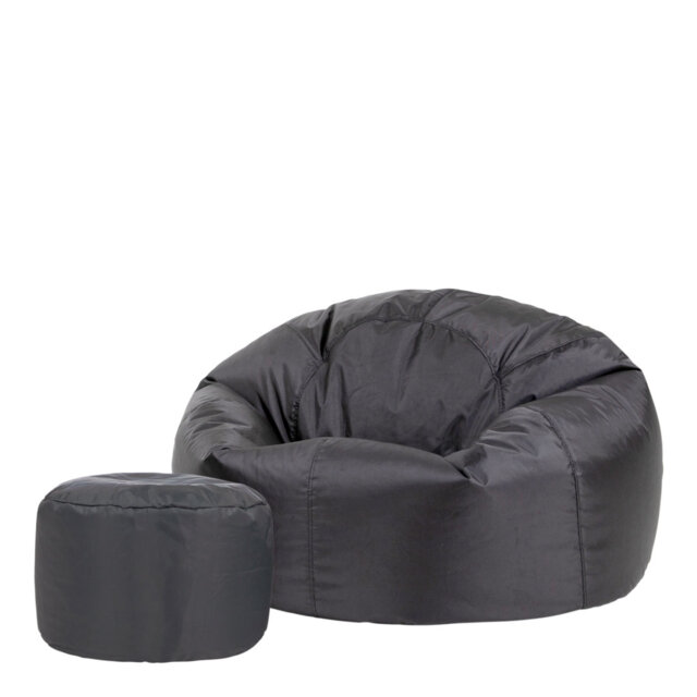 icon Classic Indoor Outdoor Bean Bag Chair & Pouffe