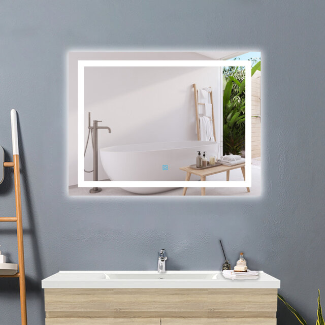 Calven Rectangle Mirror