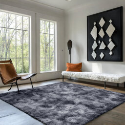 Soft Fluffy Living Room Large Area Rug