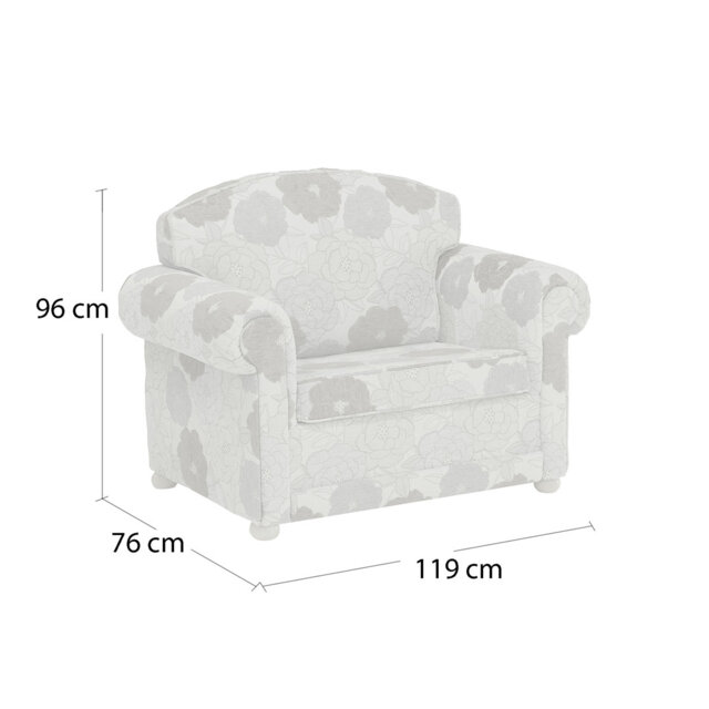 Dewsbury Faux Leather Accent Chair
