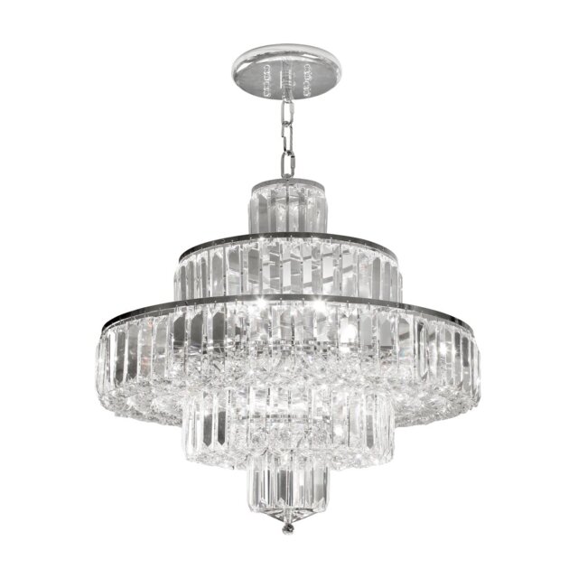 Jazmyn 16 - Light Crystal LED Chandelier
