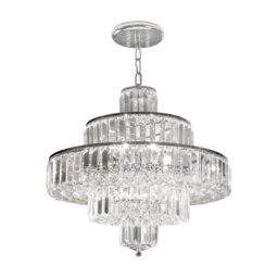 Jazmyn 16 - Light Crystal LED Chandelier