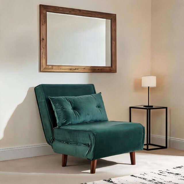 Lonara One Seater Upholstered Single Convertible Chair