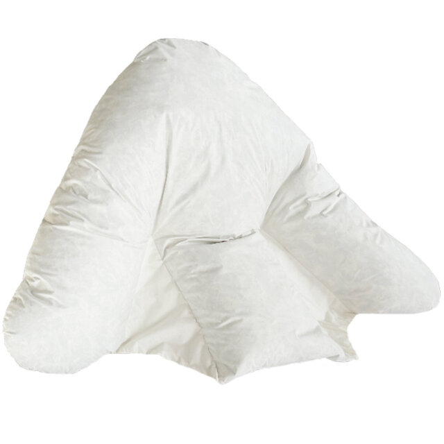 Hermbusche Lancashire Textiles Soft Support Pillow L84 x W72cm