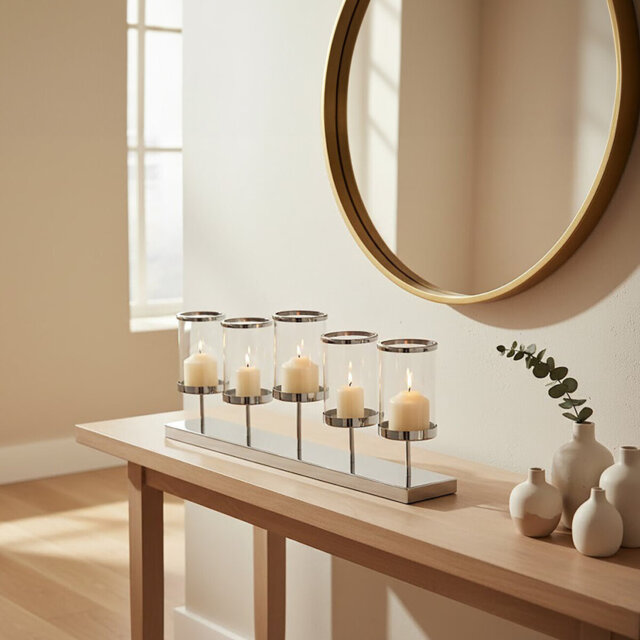 Tabletop Candelabra