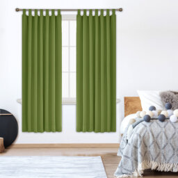 Tab Top Blackout Thermal Curtains