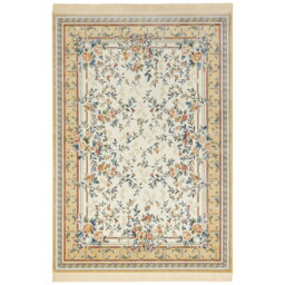 Tufted Cream Rug