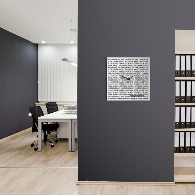 Nice Time Wall Clock