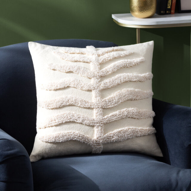 Dakota Floral Square Cushion