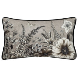 Harlington Gardenia Rectangular Lumbar Cushion Cover
