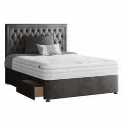 Gallego Upholstered UK Super King - DE 180 X 200 Cm Divan Bed