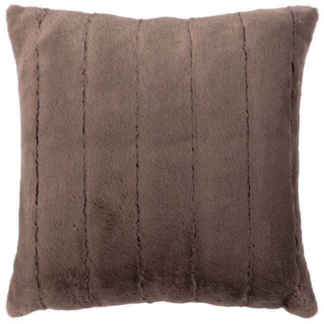 Feathers Striped Square Scatter Cushion Cushion With Filling
