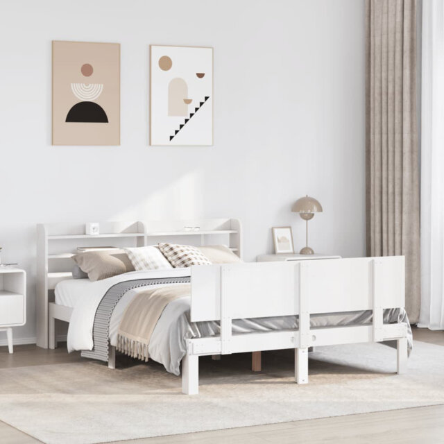 Hademar Solid Wood Storage Bed