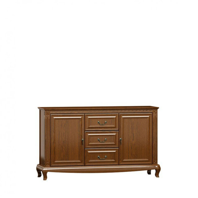 Dewees 156cm W 3 - Drawer Chest of Drawers