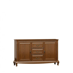 Dewees 156cm W 3 - Drawer Chest of Drawers