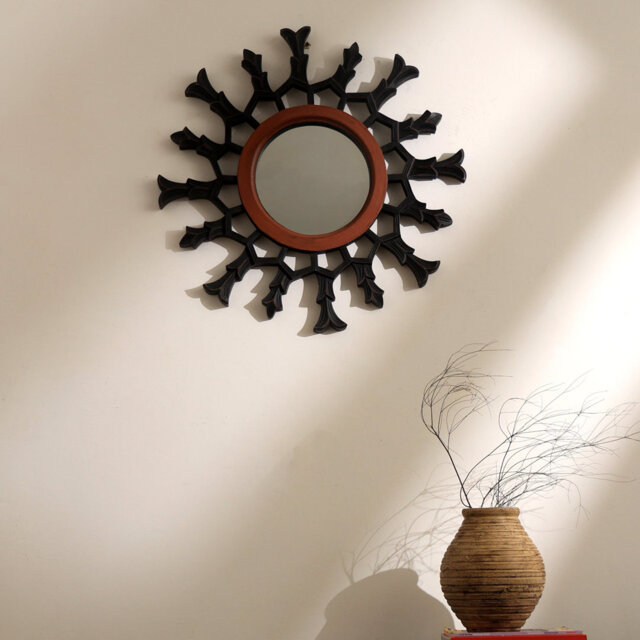 Sunburst Wall Mirror