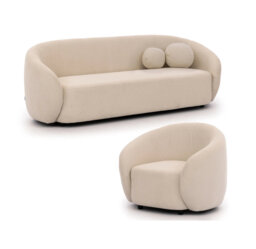 Roundi 2 - Piece Living Room Set