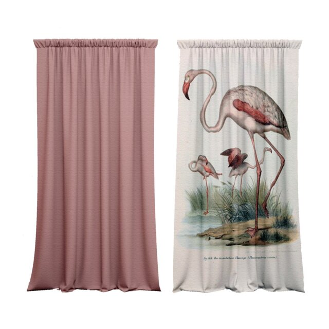 Velvet Blackout Curtain Panel Pair
