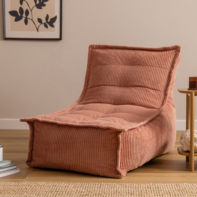 Dolce Corduroy Lounger Bean Bag