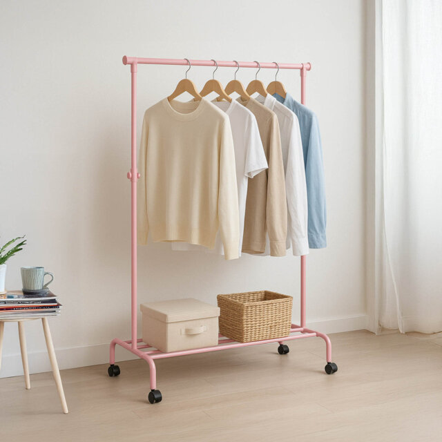 88cm Wide Clothes Rack
