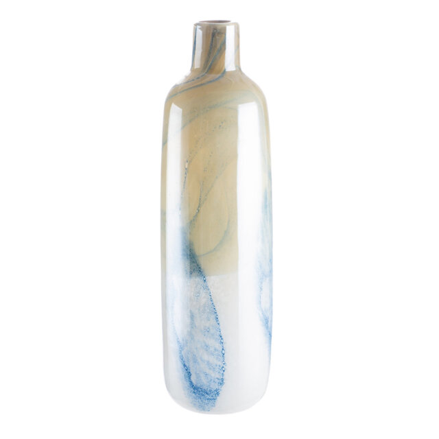 Blaid Handmade Glass Floor Vase