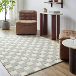 Moroccan Wool Hand Tufted Area Rug