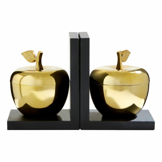 Wood Bookends