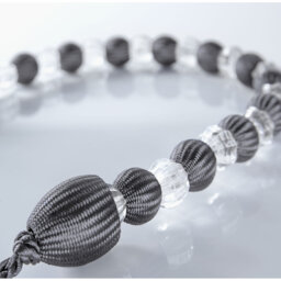 Canaan Earl Beaded Curtain Tieback