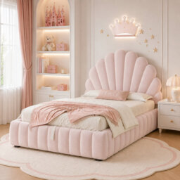 Upholstered Ottoman Bed