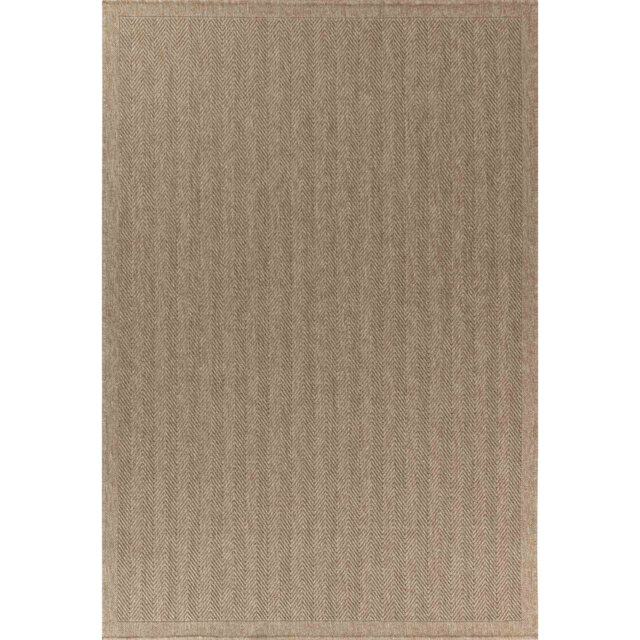 Harper Kilim Braided Herringbone Design Outdoor Rugs
