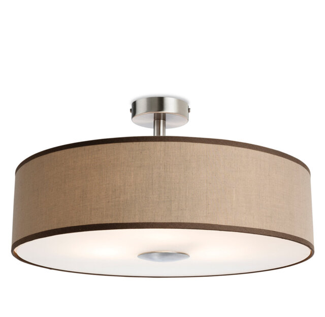 Madison PC Cotton Semi Flush Mount