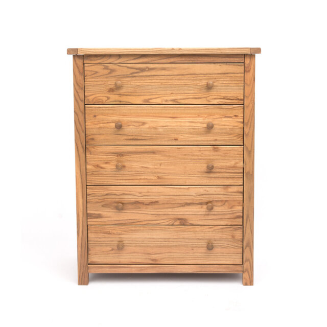 Haflinger 5 Drawer 90Cm W Chest of Drawers