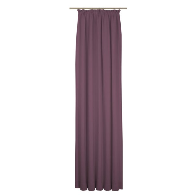 Pearce Synthetic Room Pencil Pleat Curtain, single Panel, opaque