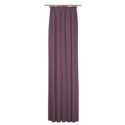 Pearce Synthetic Room Pencil Pleat Curtain, single Panel, opaque