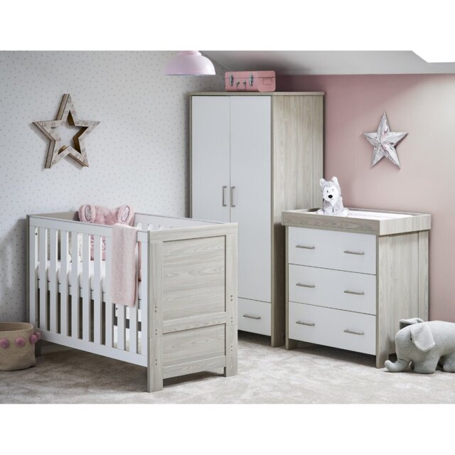 Nika Mini 3 Piece Nursery Furniture Set