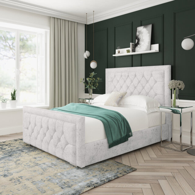 Upholstered Bed