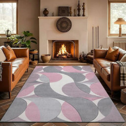 Geometric Indoor / Outdoor Area Rug